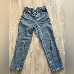 Lightwash Pacsun Mom Jeans
